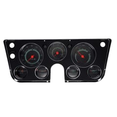 (1967-68) Complete Dash Cluster w/ Tach and Vacuum